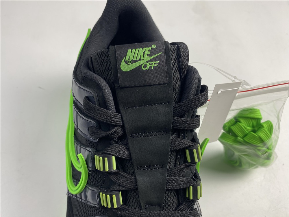 OFF-WHITE x Nike Air Rubber Dunk Green Strike CU6015-001